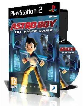 Astro Boy ps2 با کاور کامل و چاپ روی دیسک